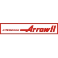 Piper Cherokee Arrow II Aircraft Logo,Decals!